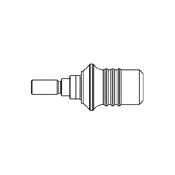 1/4 Square Adapter