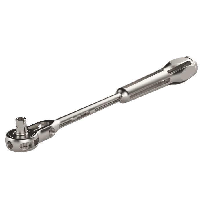 90 Degree Racheting Wrench