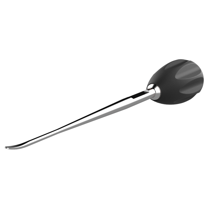 Bone Probe with Curved Tip