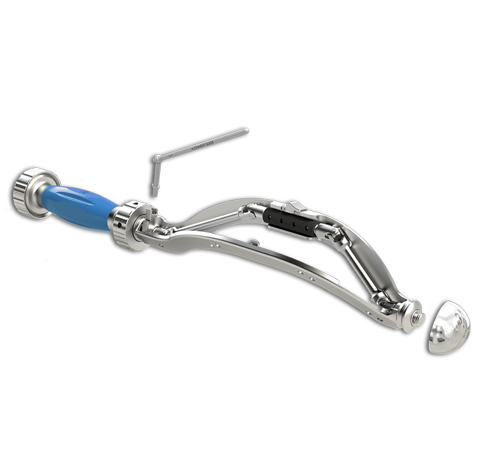 Offset Acetabular Cup Impactor